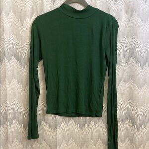 Elegant Green Women's Top